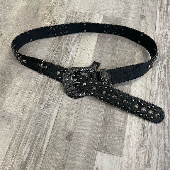Black Vintage Belt main image 5